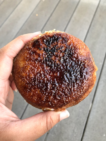 Pumpkin Spice Latte Creme Brûlée