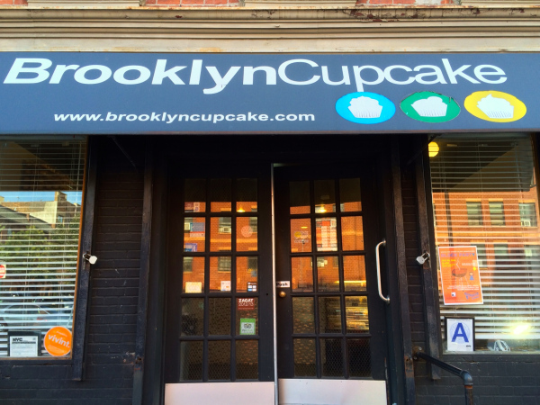 Brooklyn Cupcake's storefront in Williamsburg, Brooklyn