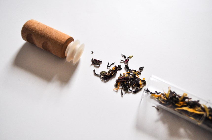 Adjourn Tea House's Jubilee loose leaf tea