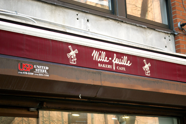 Mille-Feuille Bakery storefront