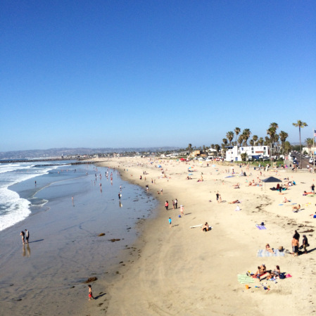 Ocean Beach in San Diego, CA