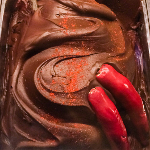 Chocolat’s Spicy Chocolat gelato