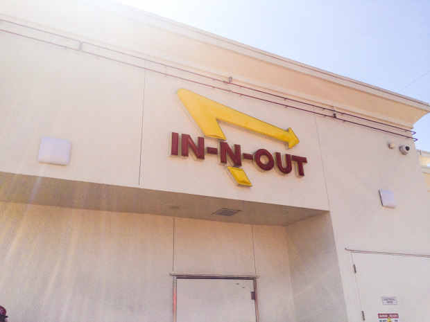 In-N-Out storefront