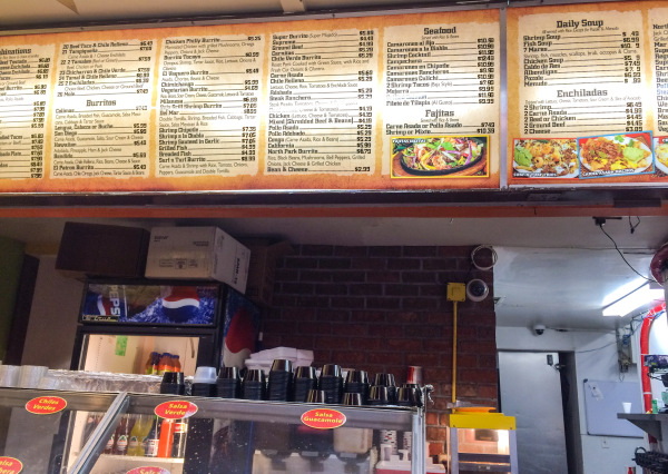 Colima’s Mexican Food's menu. This restaurant is located in San Diego, California.