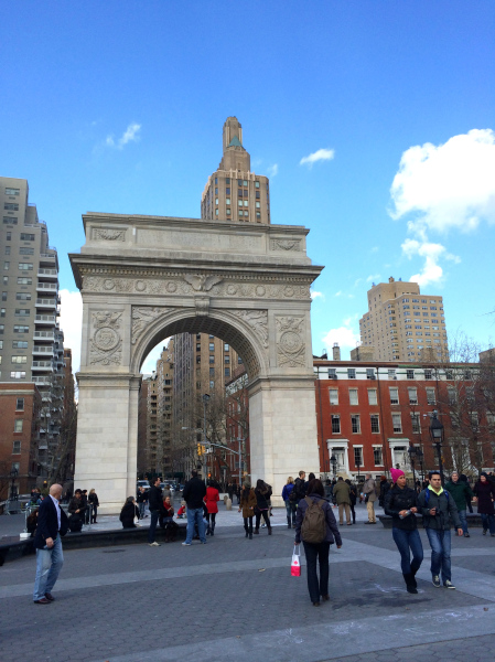 Washington Square Park in New York City