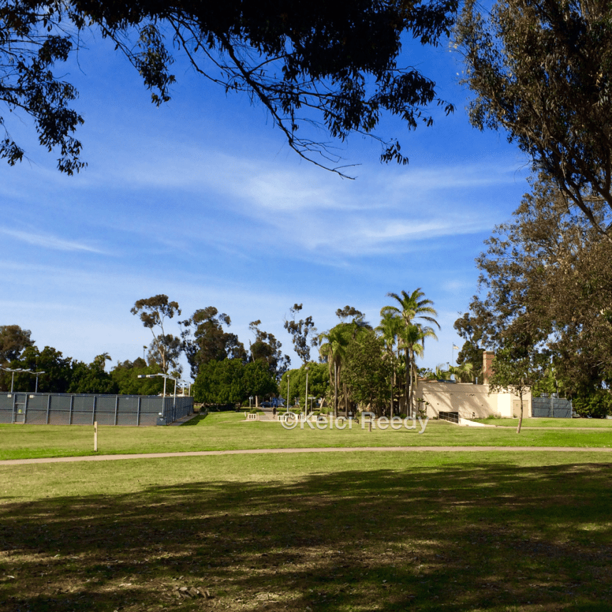 A park in San Diego, California
