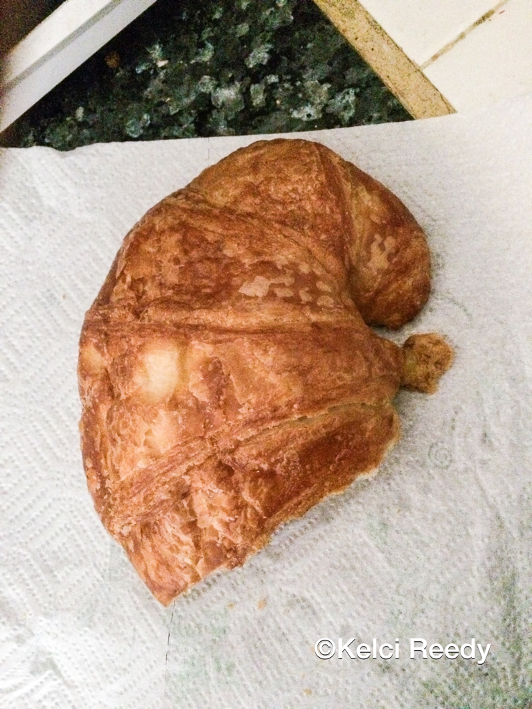 Croissant that my friend gave me for breakfast