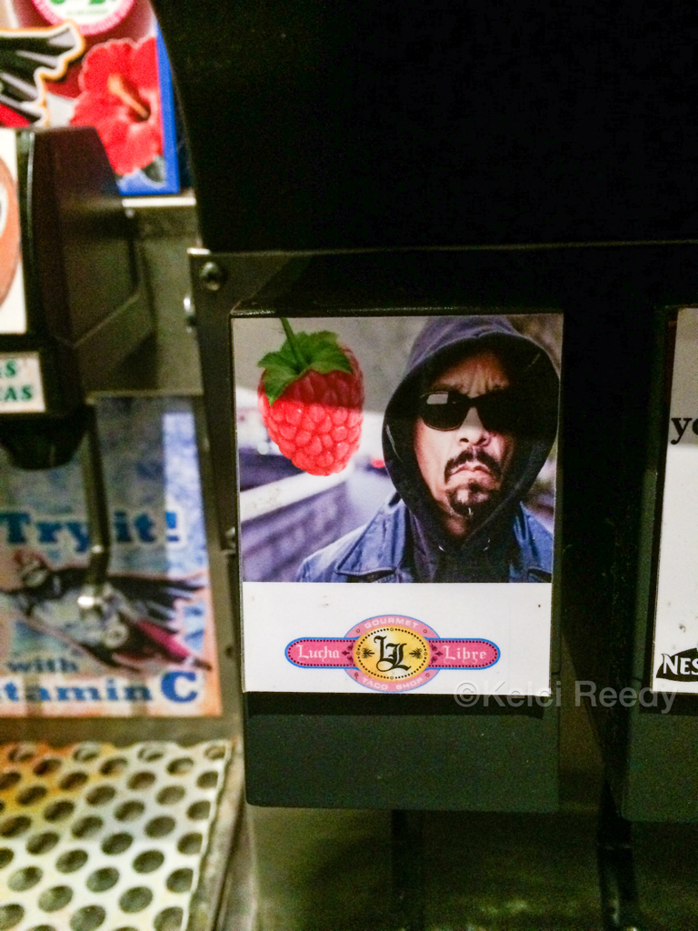 Raspberry tea with Ice-T's photo