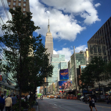 Empire State Building in New York City