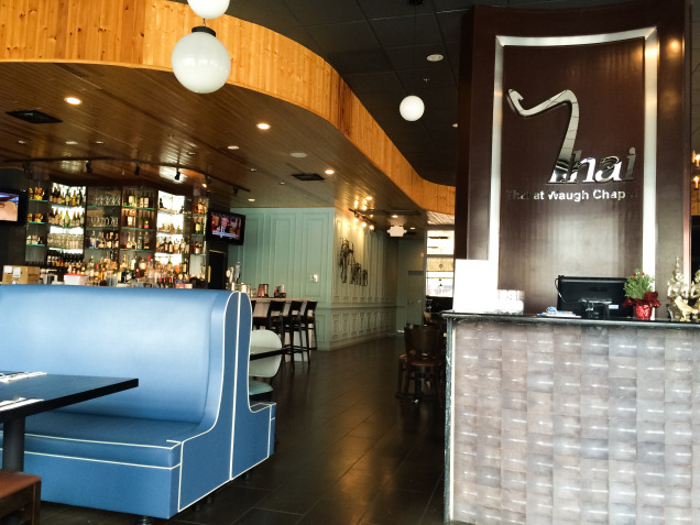 Thai at Waugh Chapel's interior