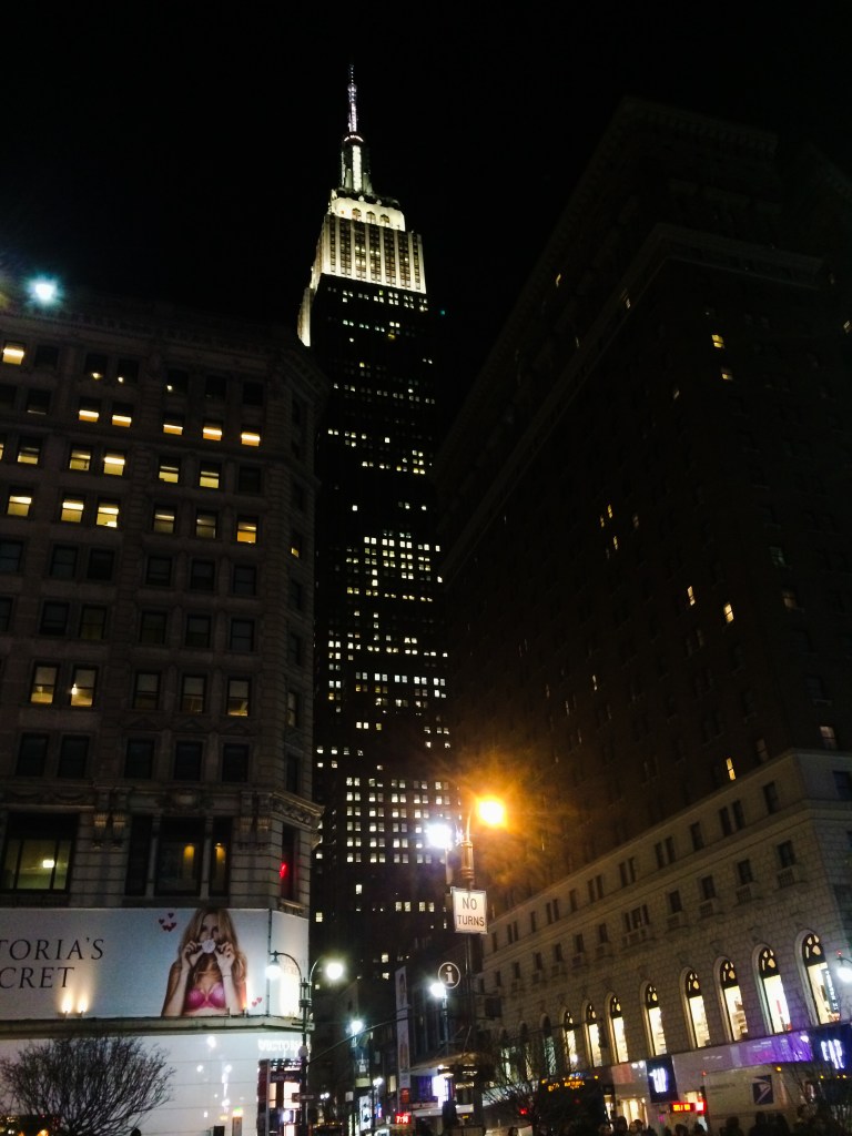 Buildings in New York City, which include the Empire State Building