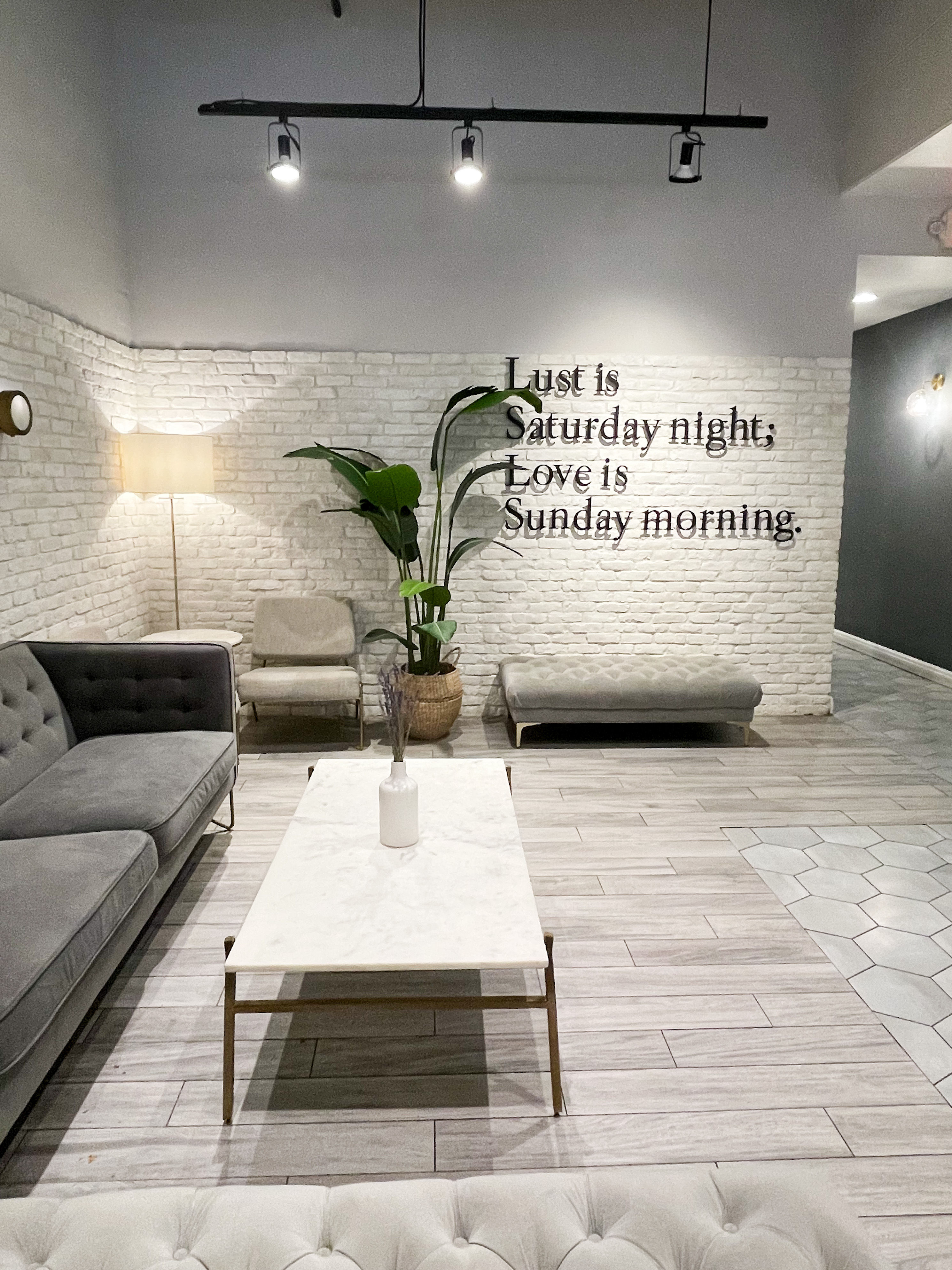 The interior of Sunday Morning Bakehouse in Bethesda, Maryland