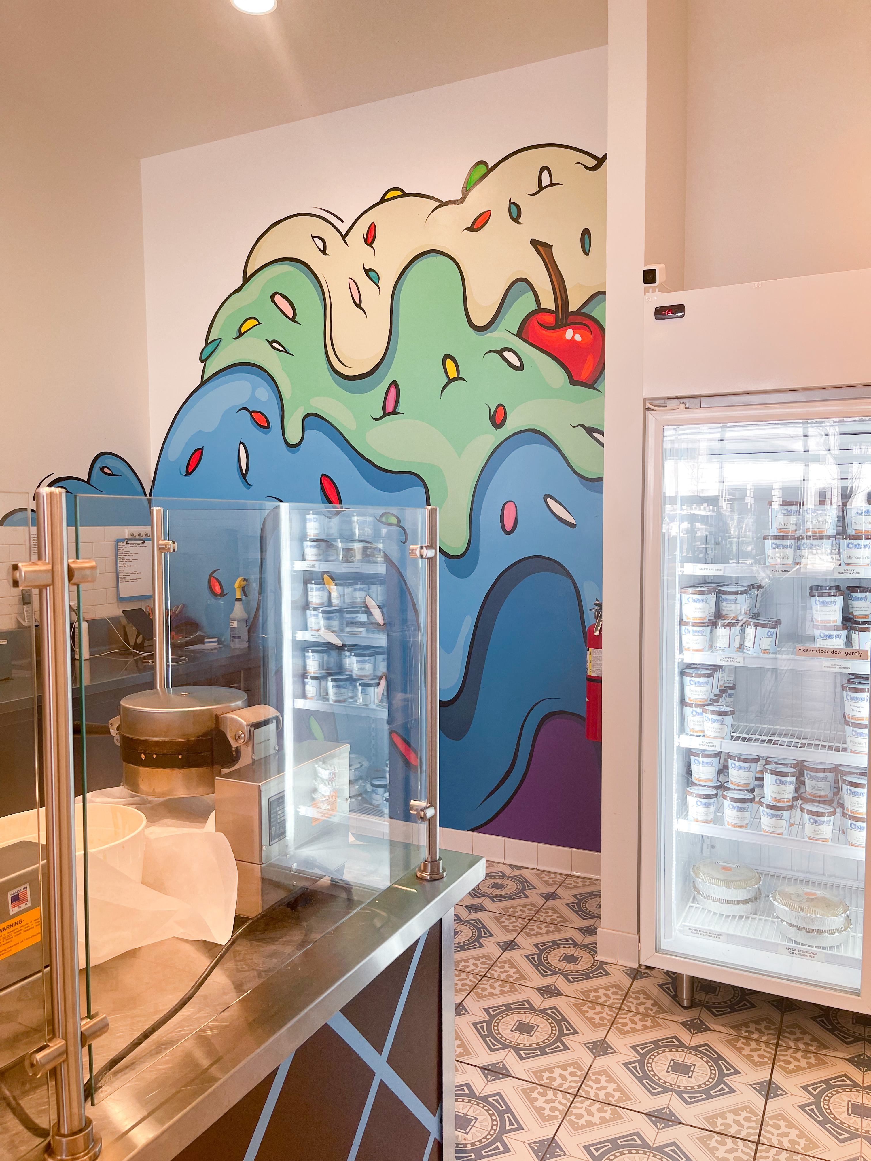 The inside of The Charmery's Columbia, Maryland location.