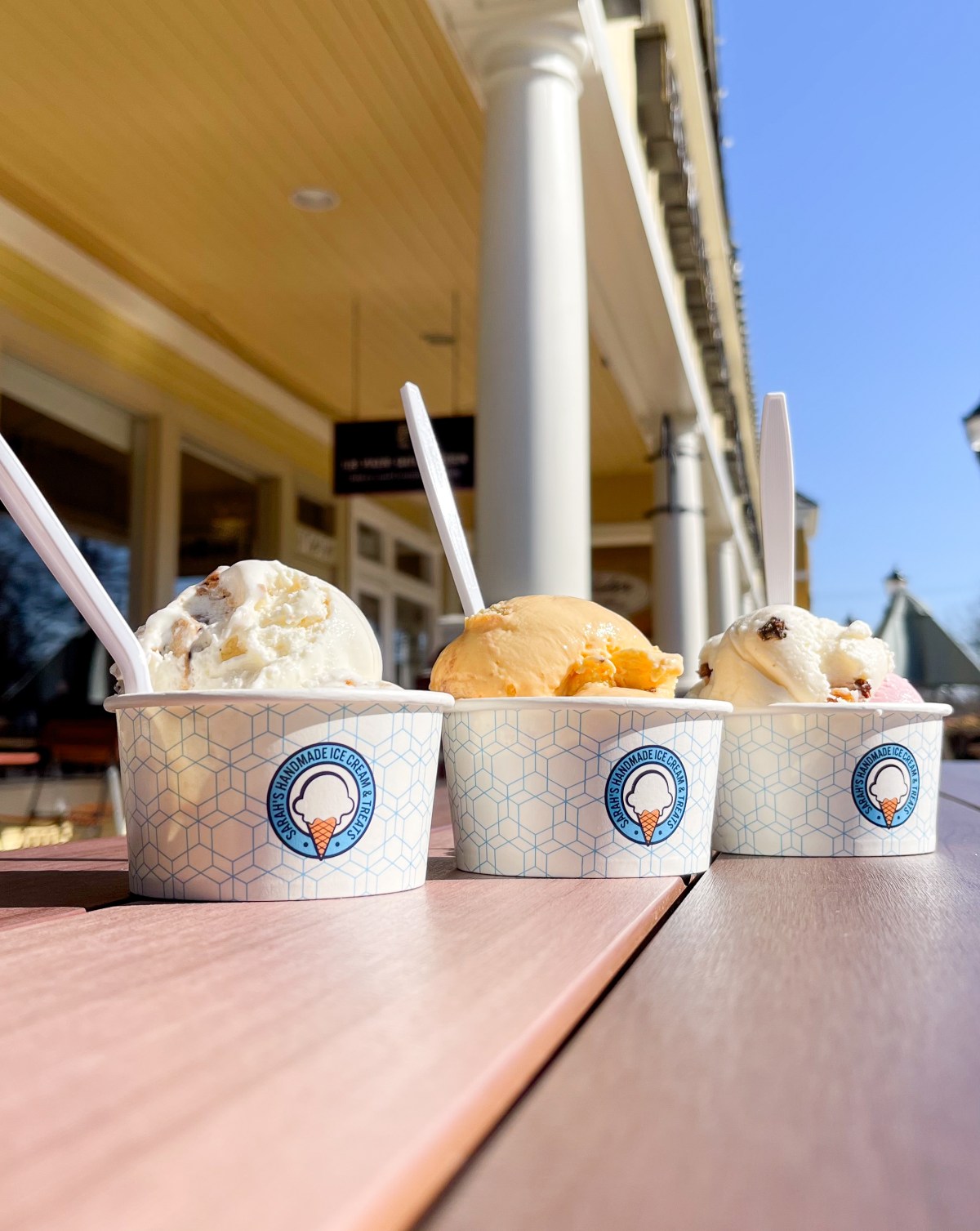 Sarah’s Handmade Ice&nbsp;Cream