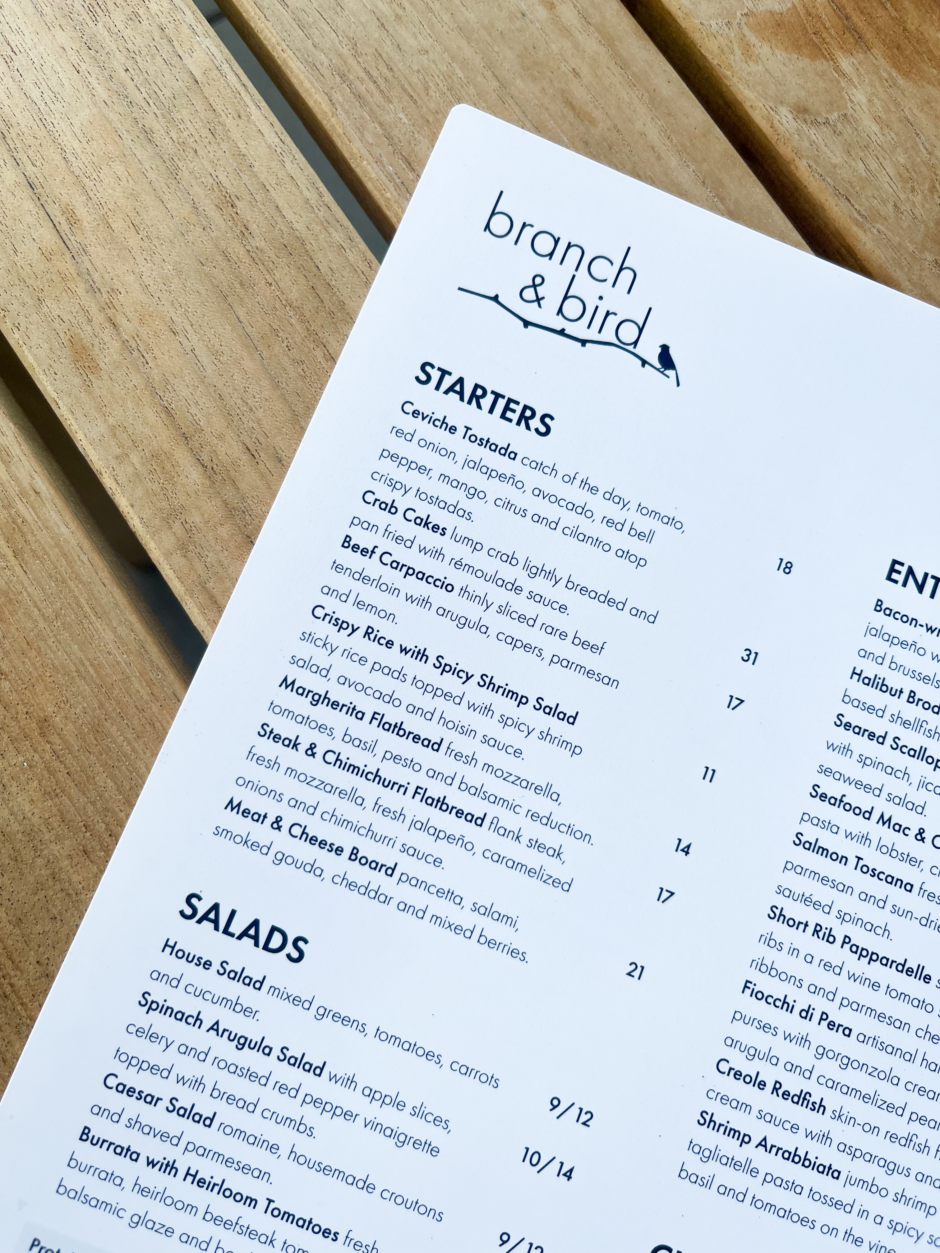 Branch & Bird: a Taste of Fort Worth – Foodish Ways